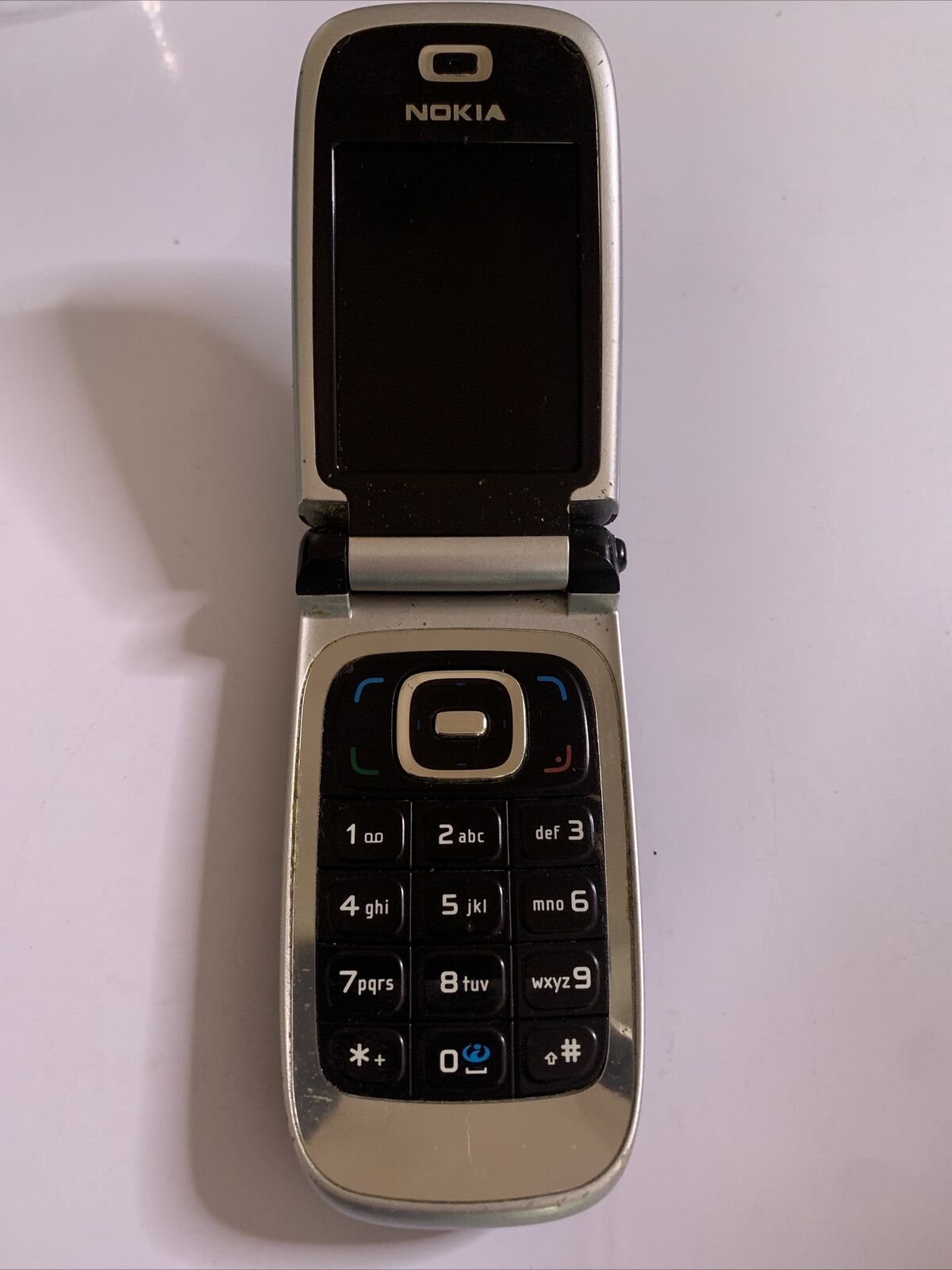 Nokia 6131 Mobile Phone *missing Battery For Parts or repair