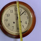 Wentworth Wood Wall Clock 28cm