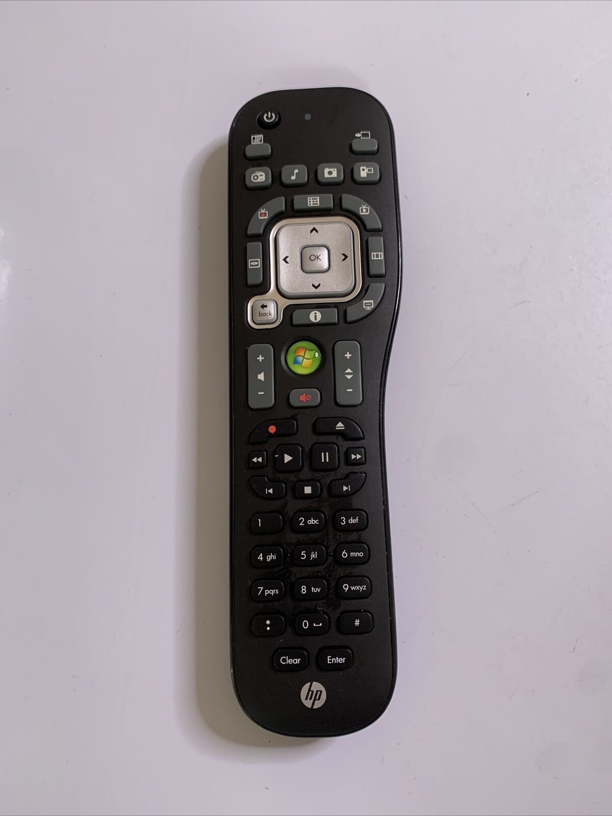 HP Remote Control for Windows PC Media Center RC1804945/01B 643666-371