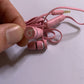 Beats  urBeats Earphones Earbuds Pink with Case 3.5mm Jack