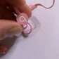 Beats  urBeats Earphones Earbuds Pink with Case 3.5mm Jack