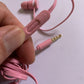 Beats  urBeats Earphones Earbuds Pink with Case 3.5mm Jack