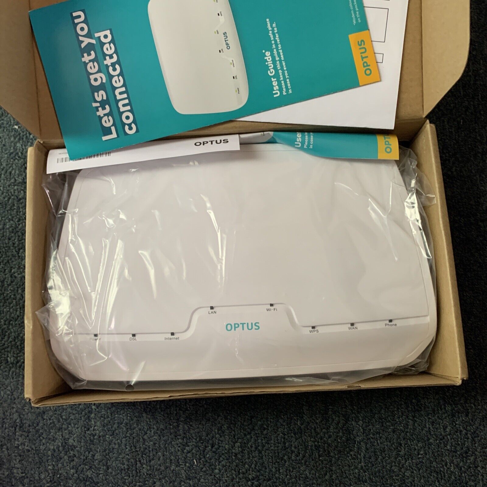 Optus Sagemcom Fast 3864OP V3 Wireless Wi-Fi Router NBN Compatible ...