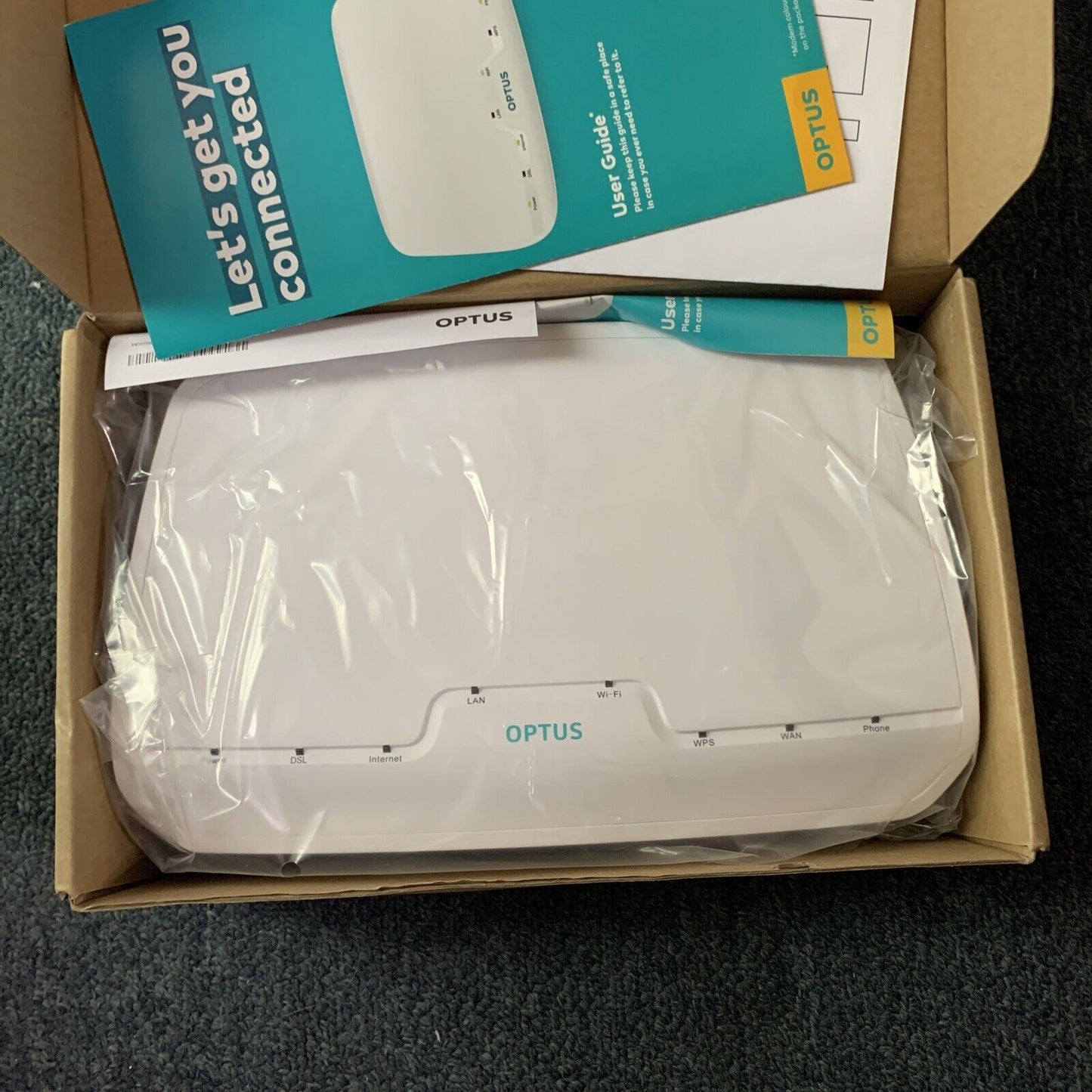 Optus Sagemcom Fast 3864OP V3 Wireless Wi-Fi Router NBN Compatible ...