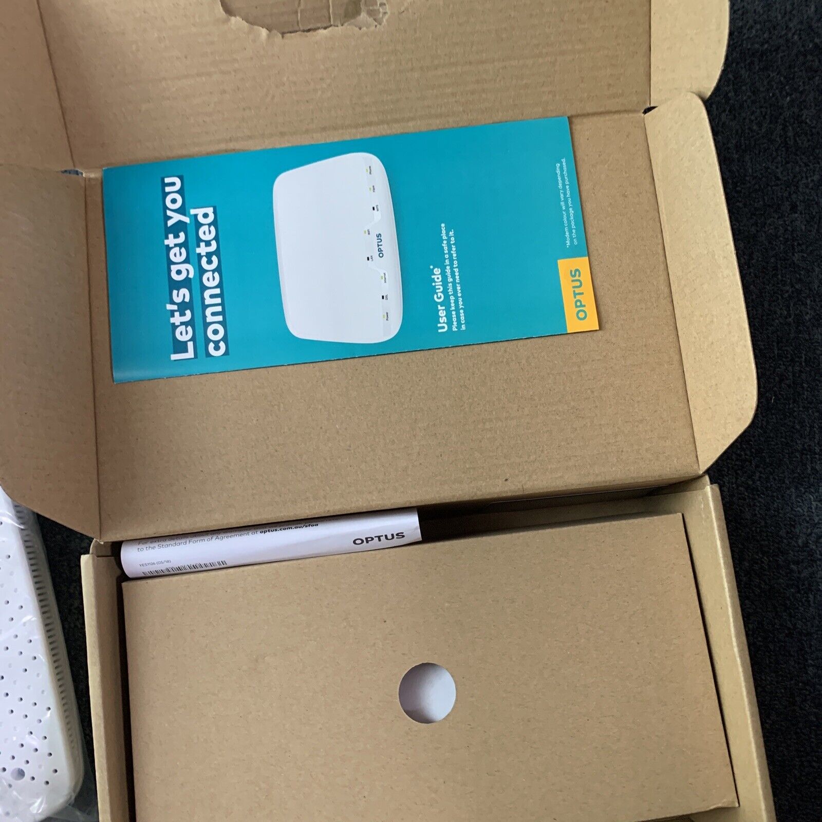 Optus Sagemcom Fast 3864OP V3 Wireless Wi-Fi Router NBN Compatible ...
