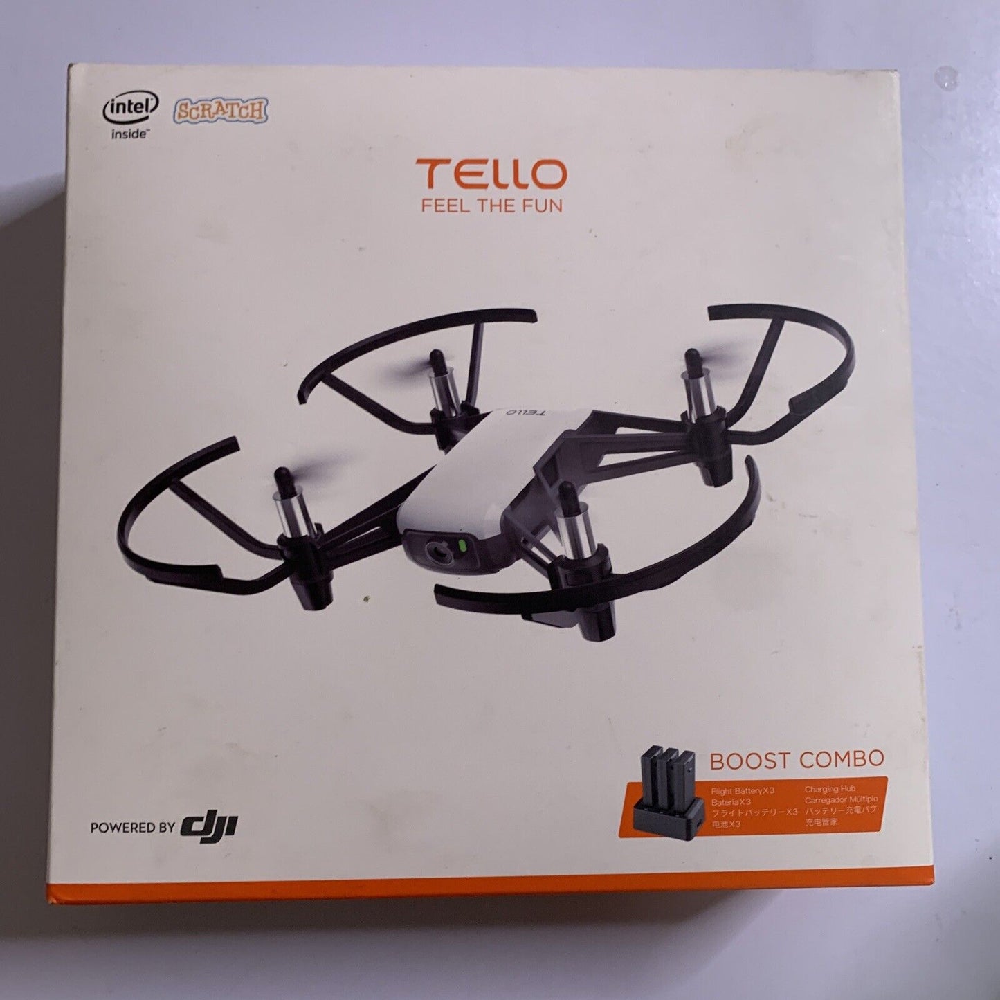 DJI Tello Drone Boost Combo Quadcopter  *No battery Charger