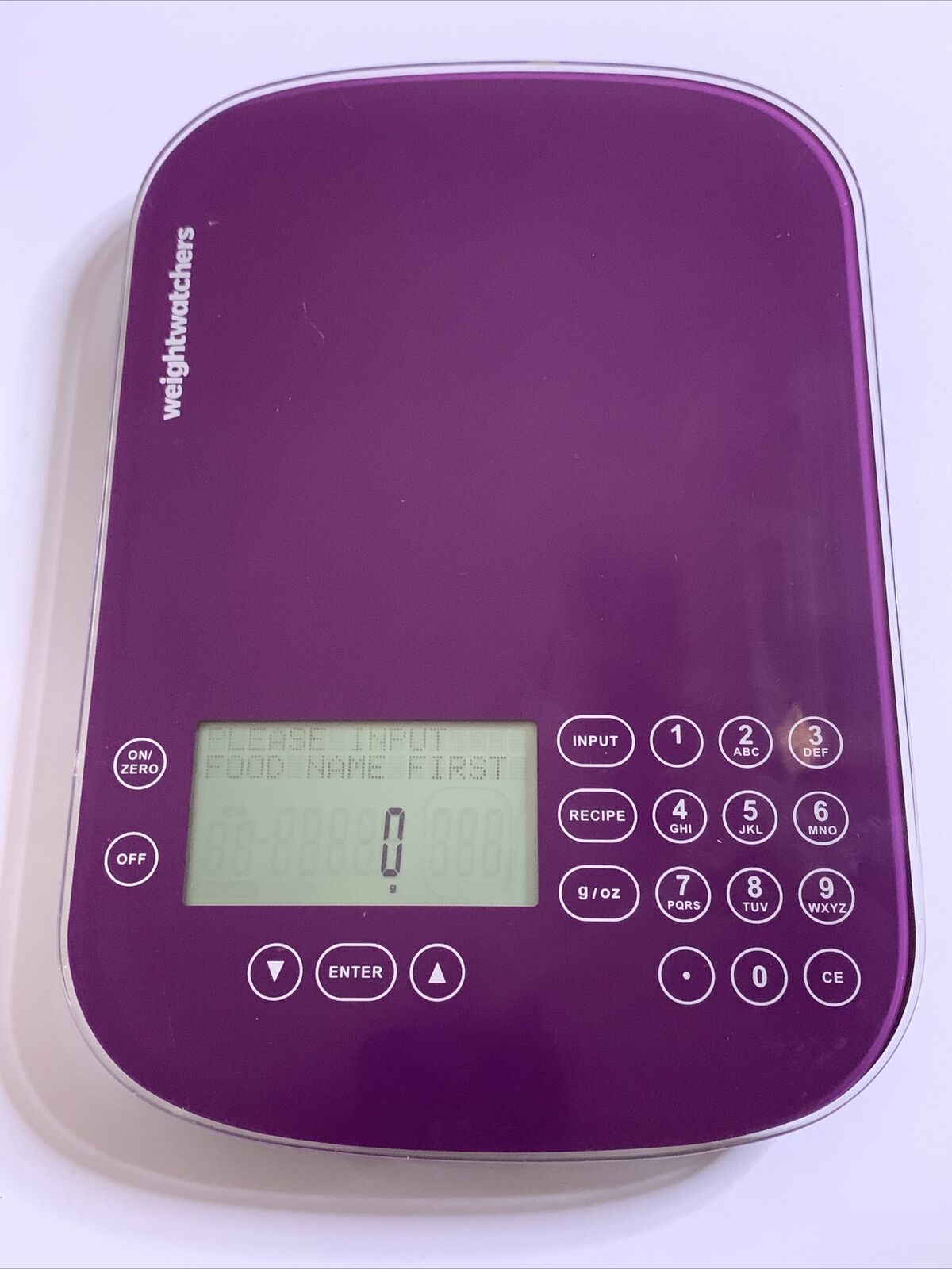 Weight Watchers Electronic Food Scale with Calculator