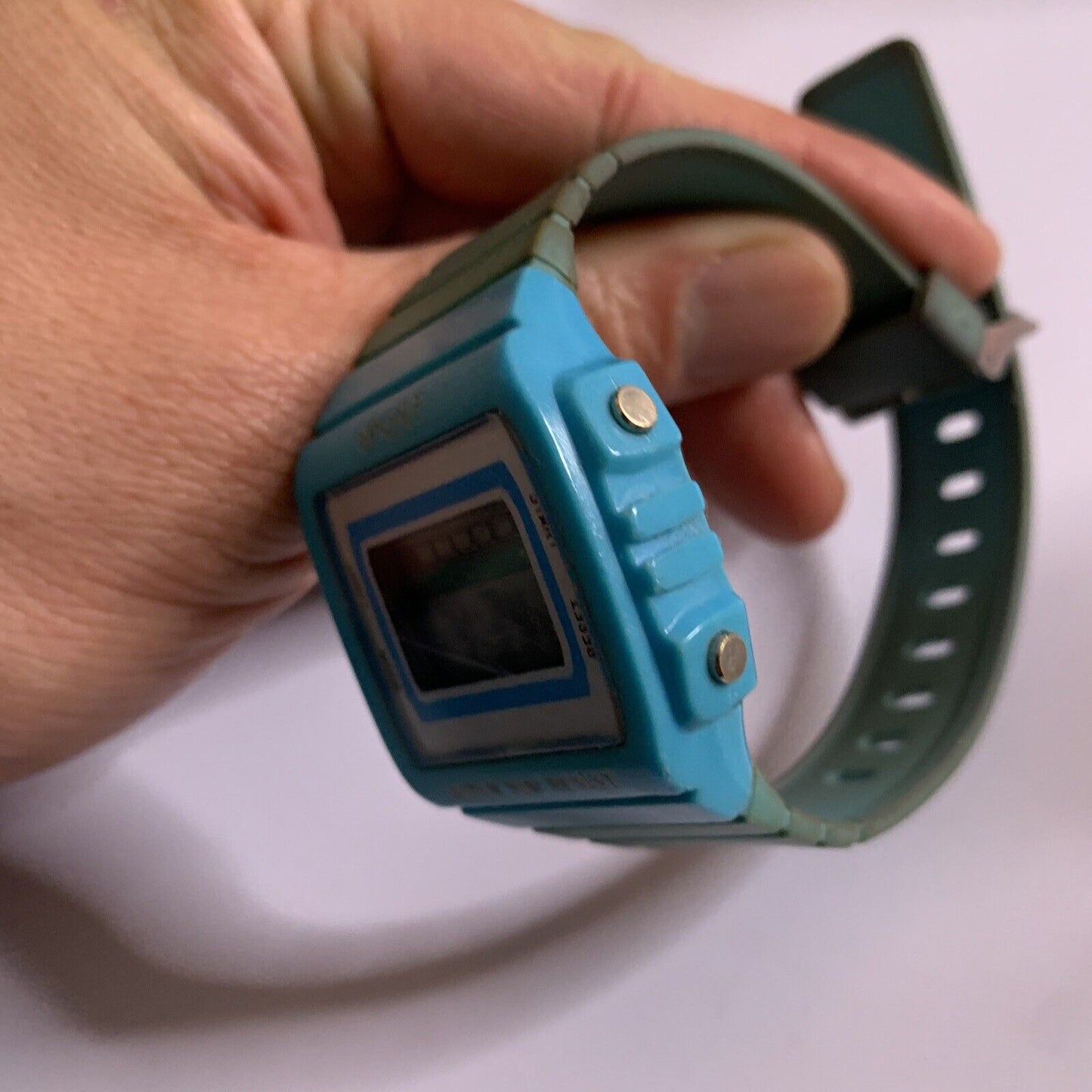 Sport Water 50M Resist LCD Watch