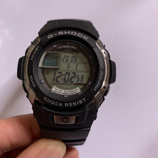 Casio G-Shock G7700 Wristwatch Digital Watch 200m Sports Alarm Chrono