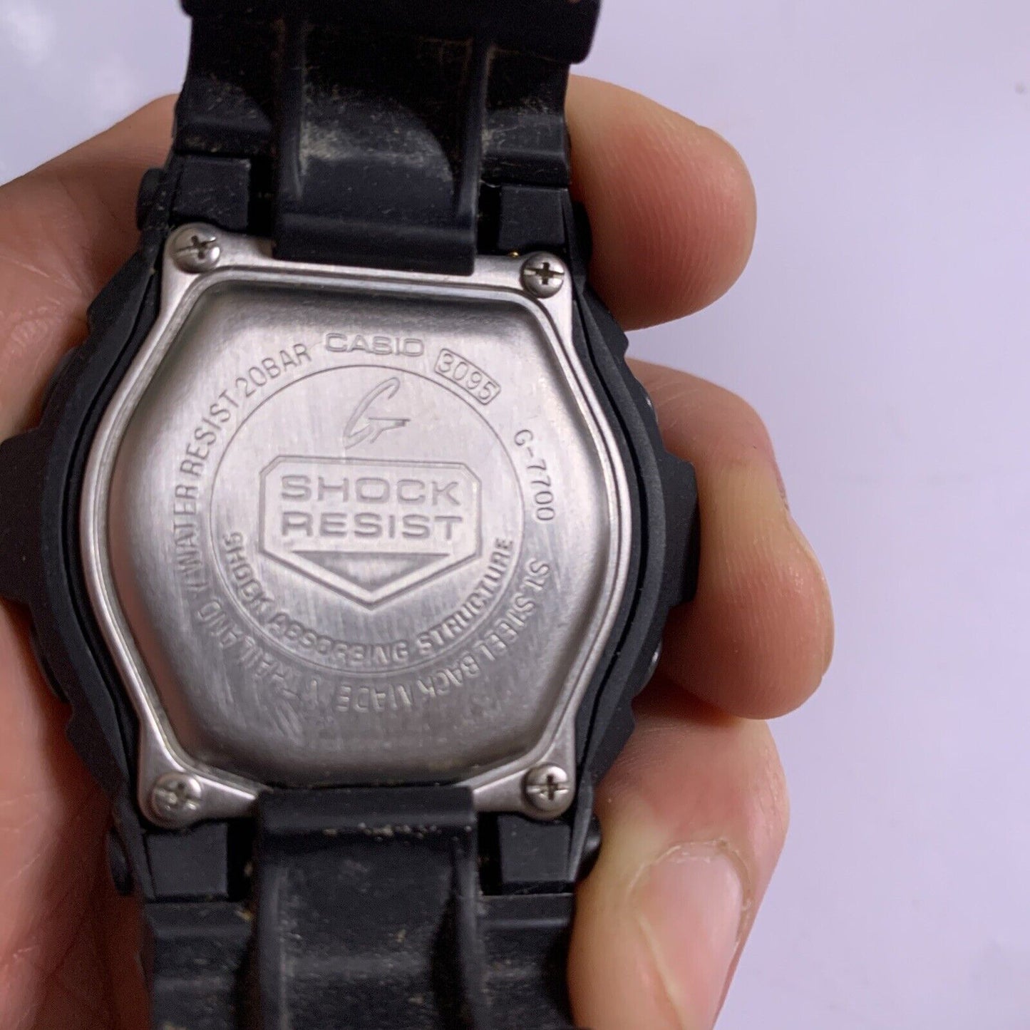 Casio G-Shock G7700 Wristwatch Digital Watch 200m Sports Alarm Chrono