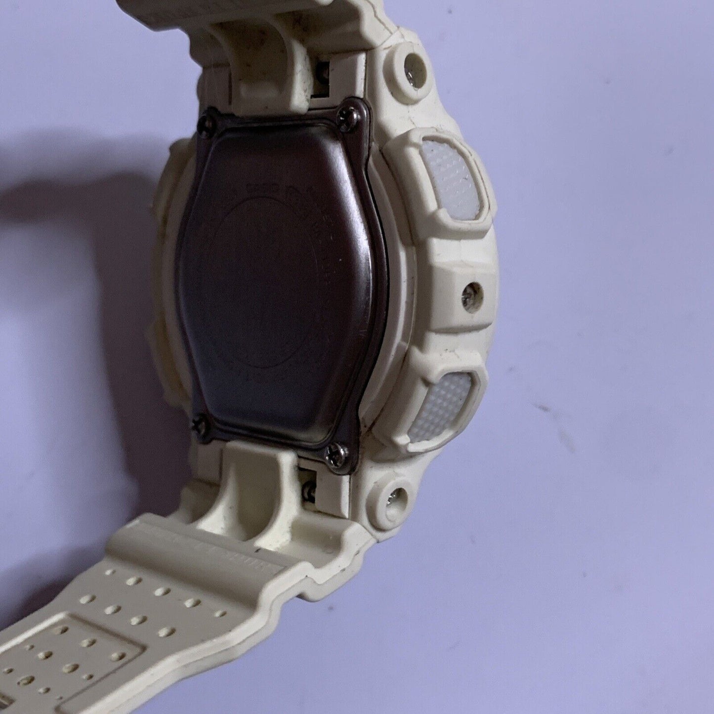 Casio Baby G Watch BA-110PP Analog and Digital White