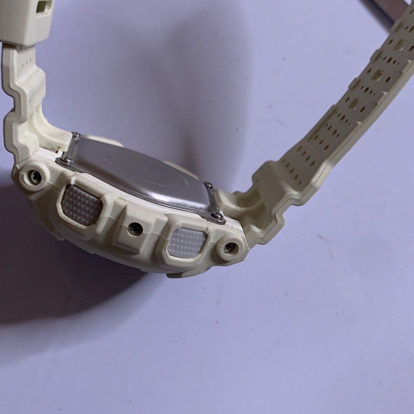 Casio Baby G Watch BA-110PP Analog and Digital White