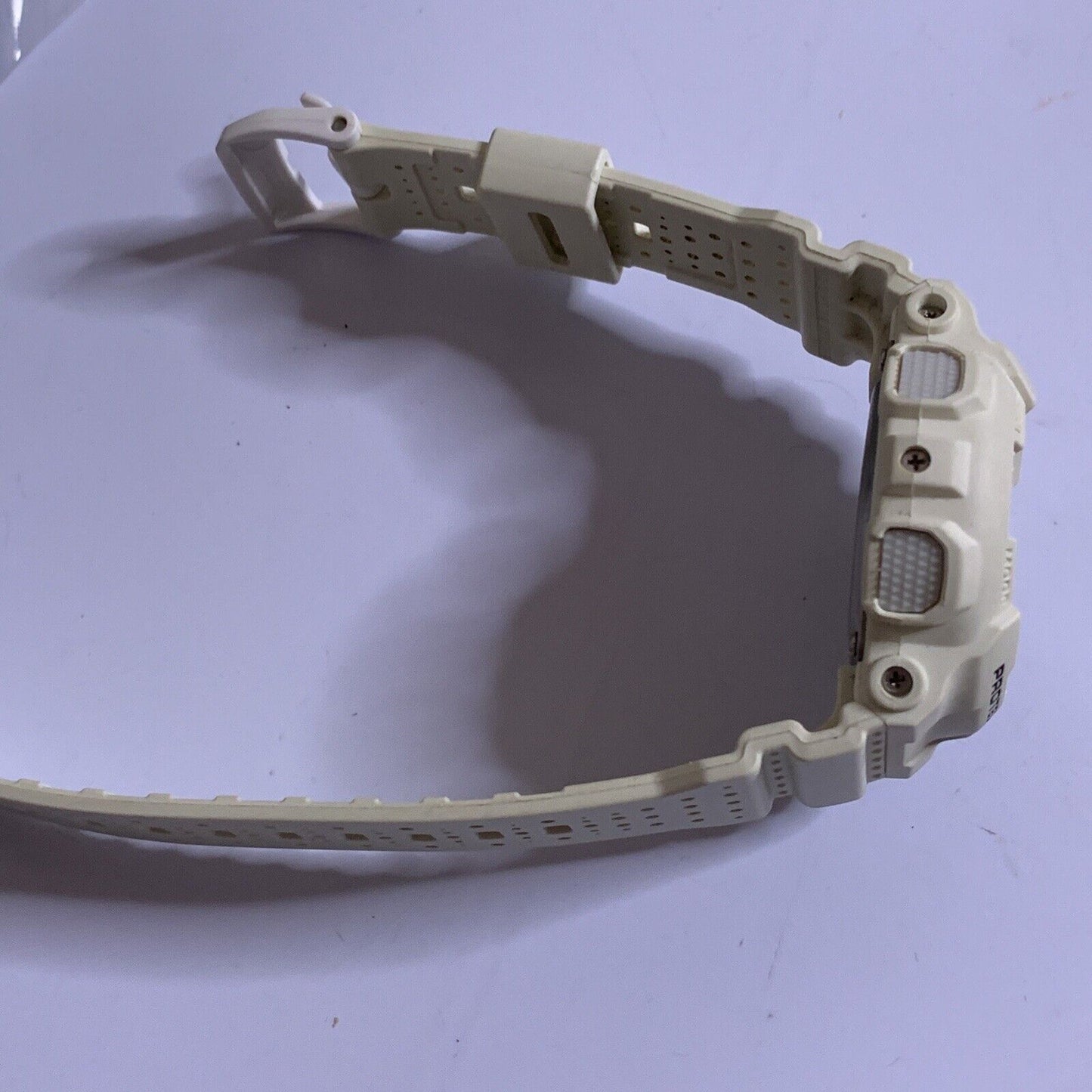 Casio Baby G Watch BA-110PP Analog and Digital White