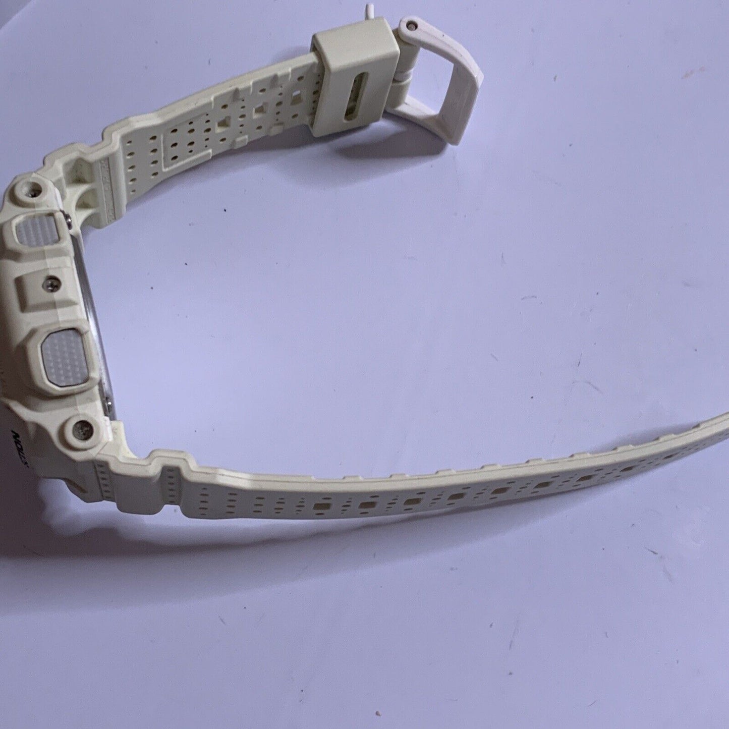 Casio Baby G Watch BA-110PP Analog and Digital White