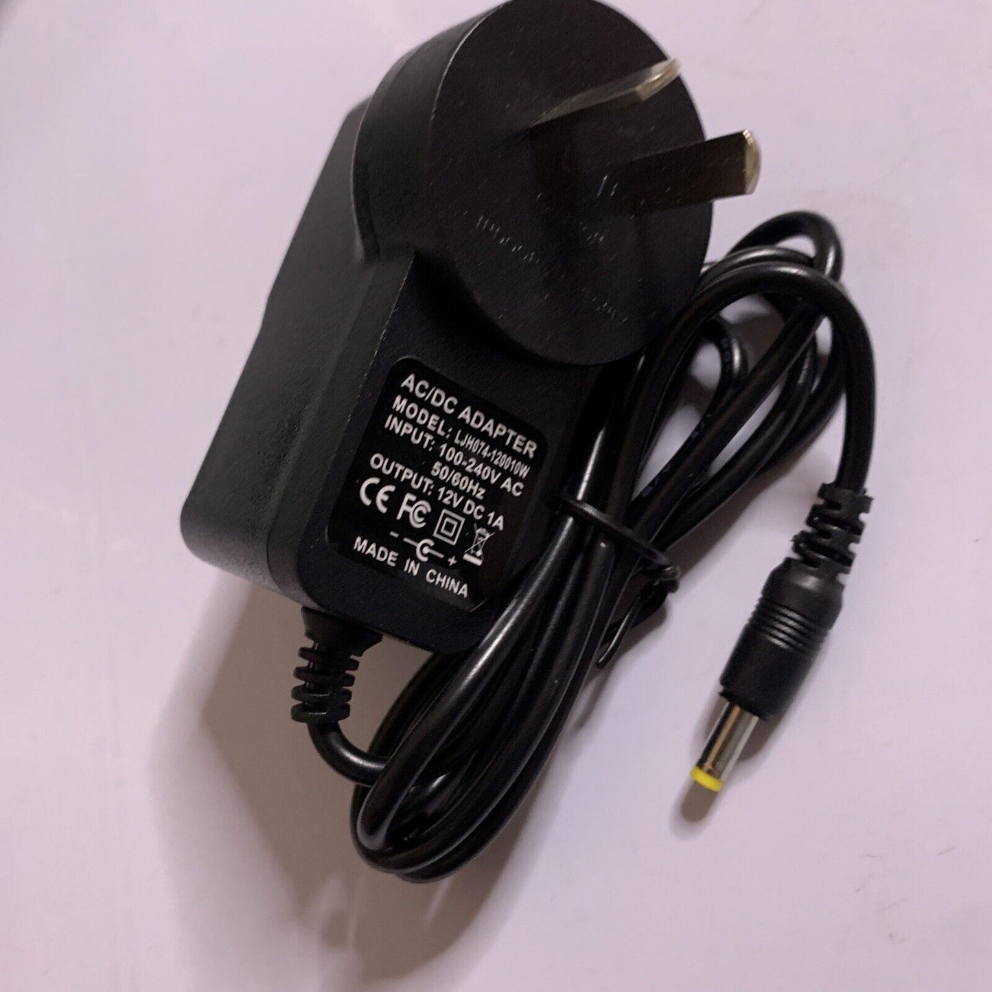 NEW Power Supply AC Adapter for Portable DVD Player Teac Laser Target Akai Audio