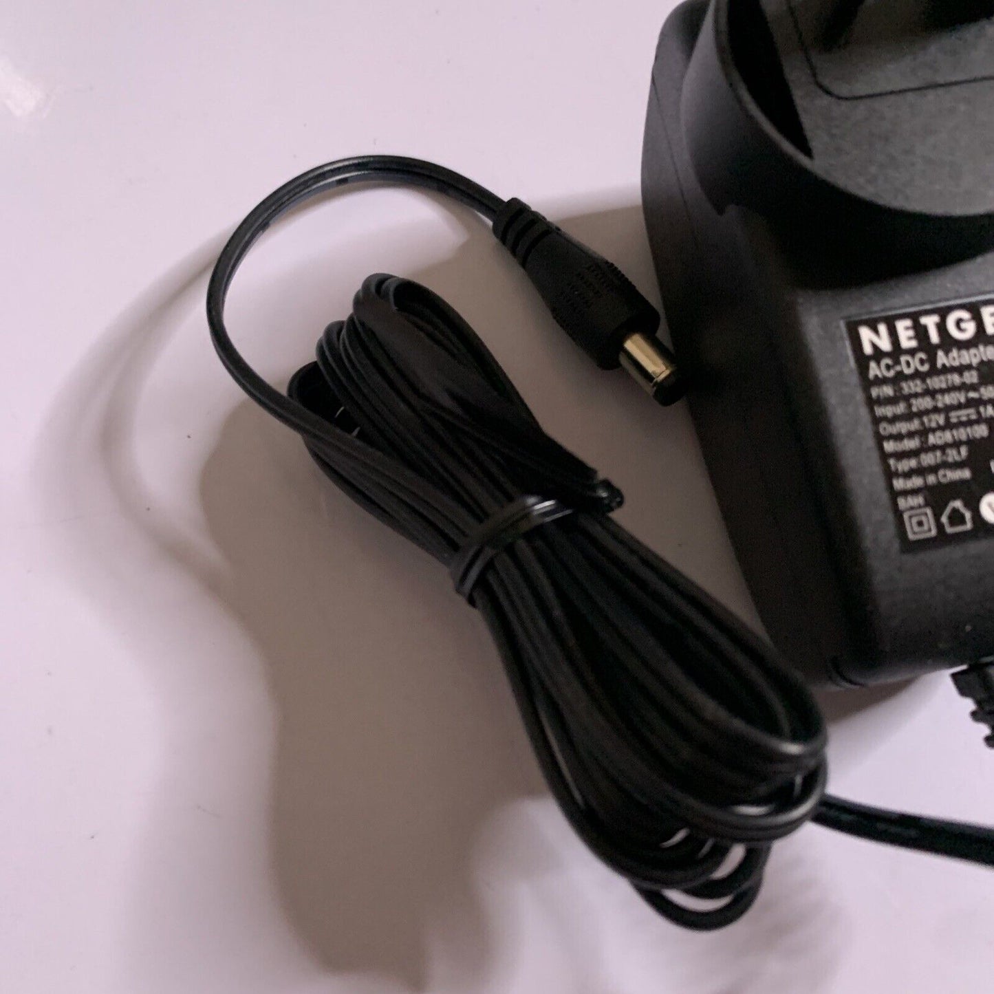 Netgear AC-DC Adapter AD810100 Power Supply 12V 1A