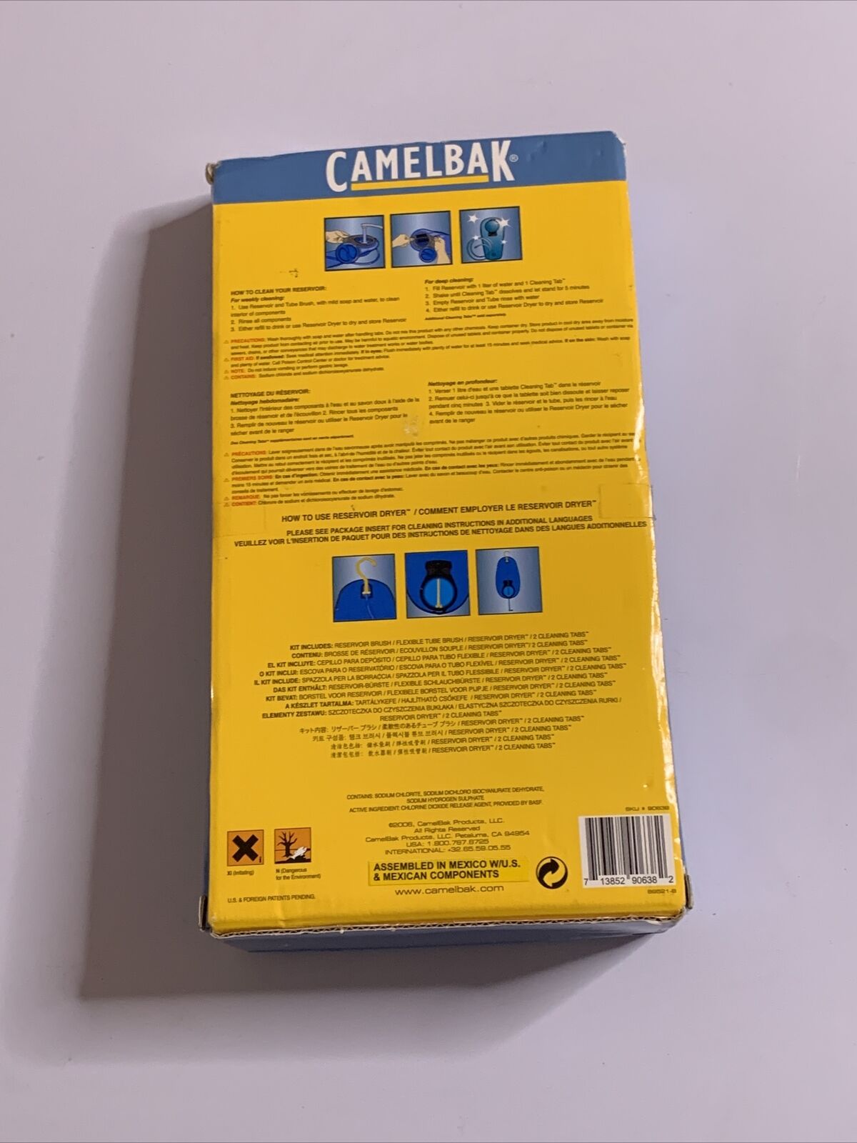 Camelbak Cleaning Kit NEW