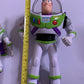 4x Toy Story Action Figure Woody Buzz Lightyear, Space Woody