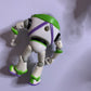 4x Toy Story Action Figure Woody Buzz Lightyear, Space Woody