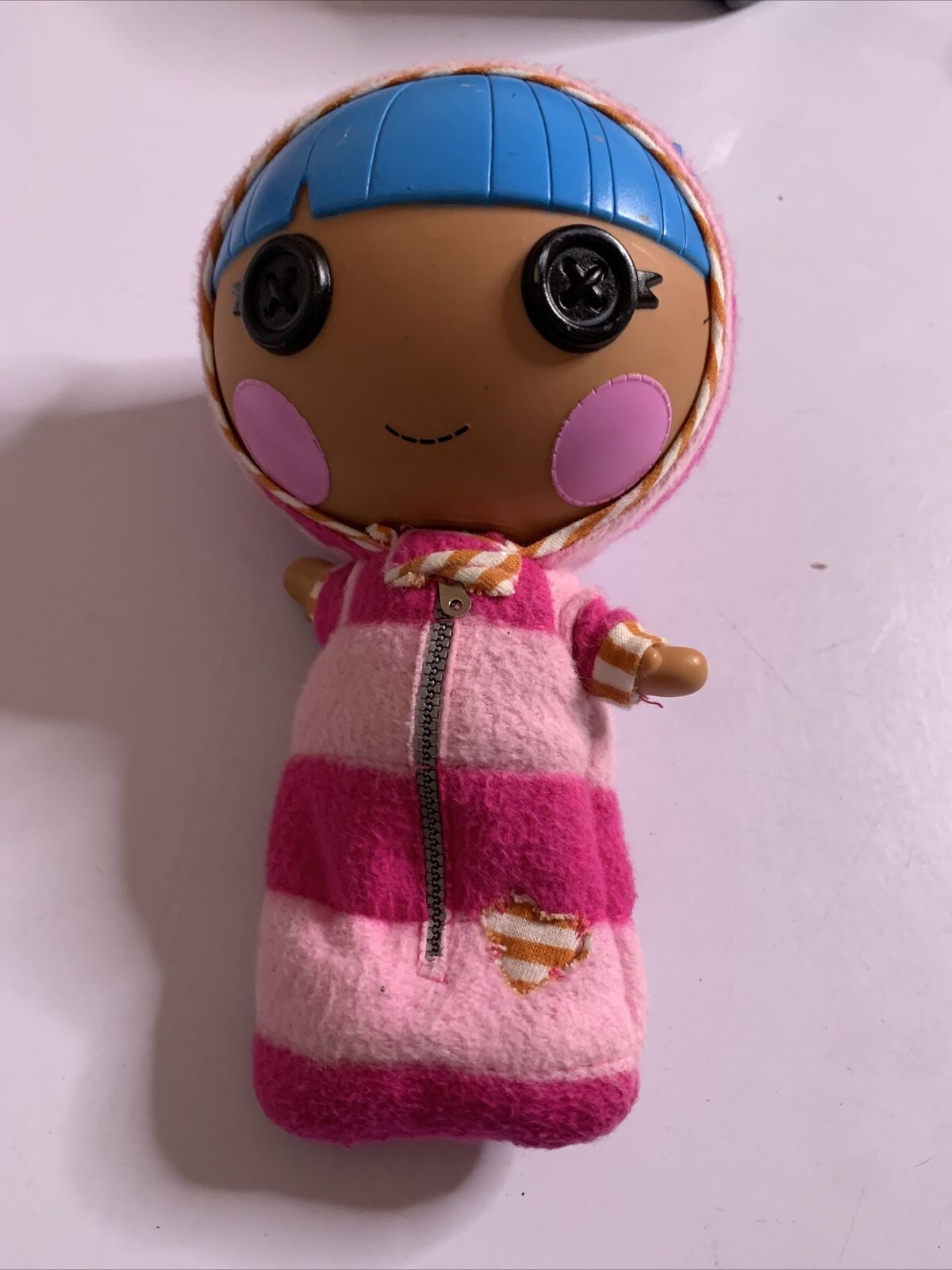 Lalaloopsy Littles Doll Blanket Featherbed 20cm