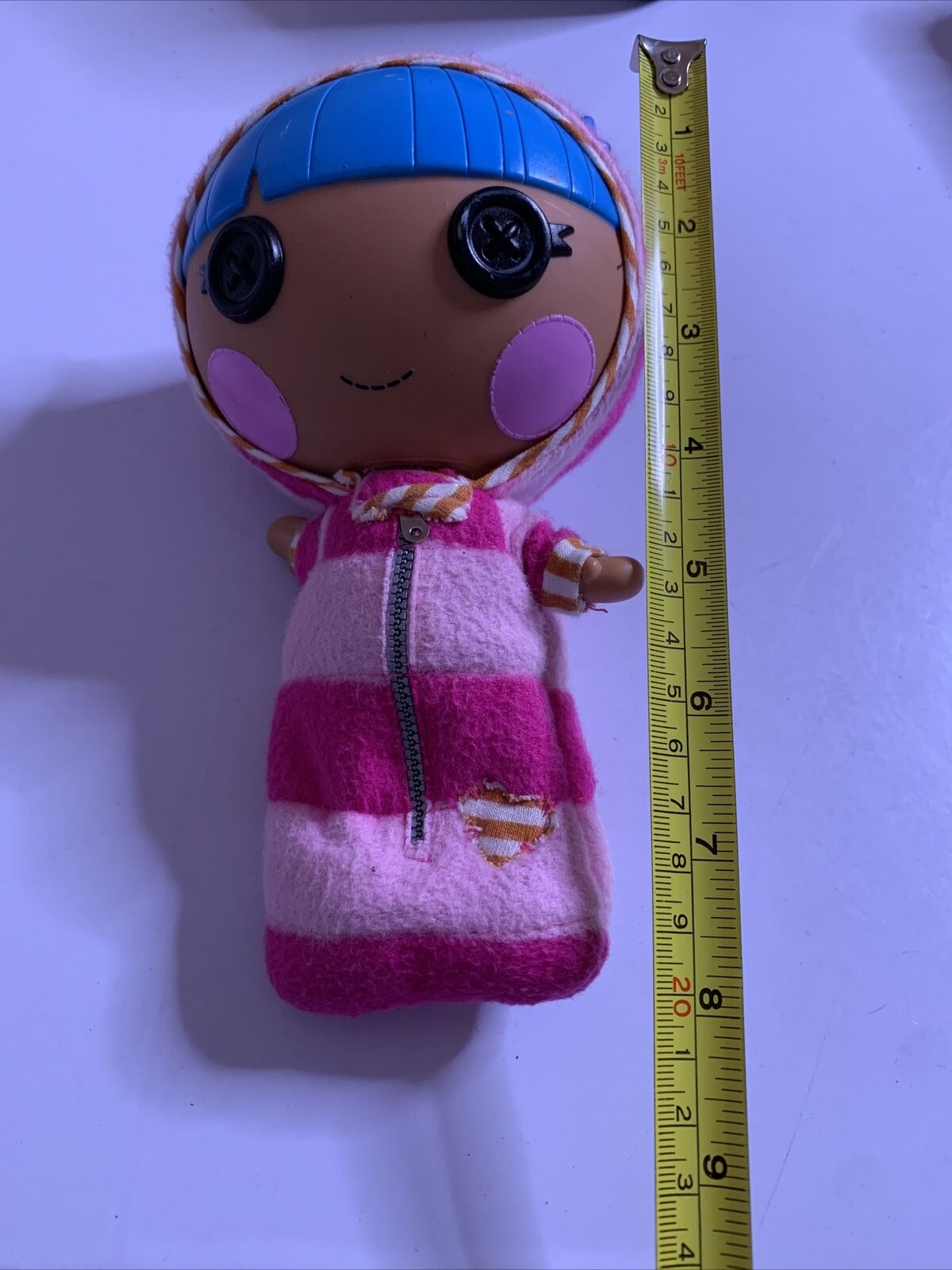 Lalaloopsy Littles Doll Blanket Featherbed 20cm