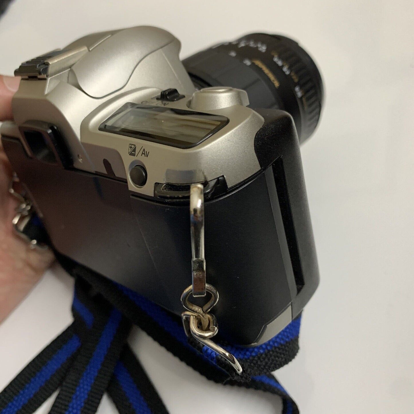 Pentax MZ-50 35mm SLR Film Camera with Sigma Lens 1:3.5-506 28-80mm