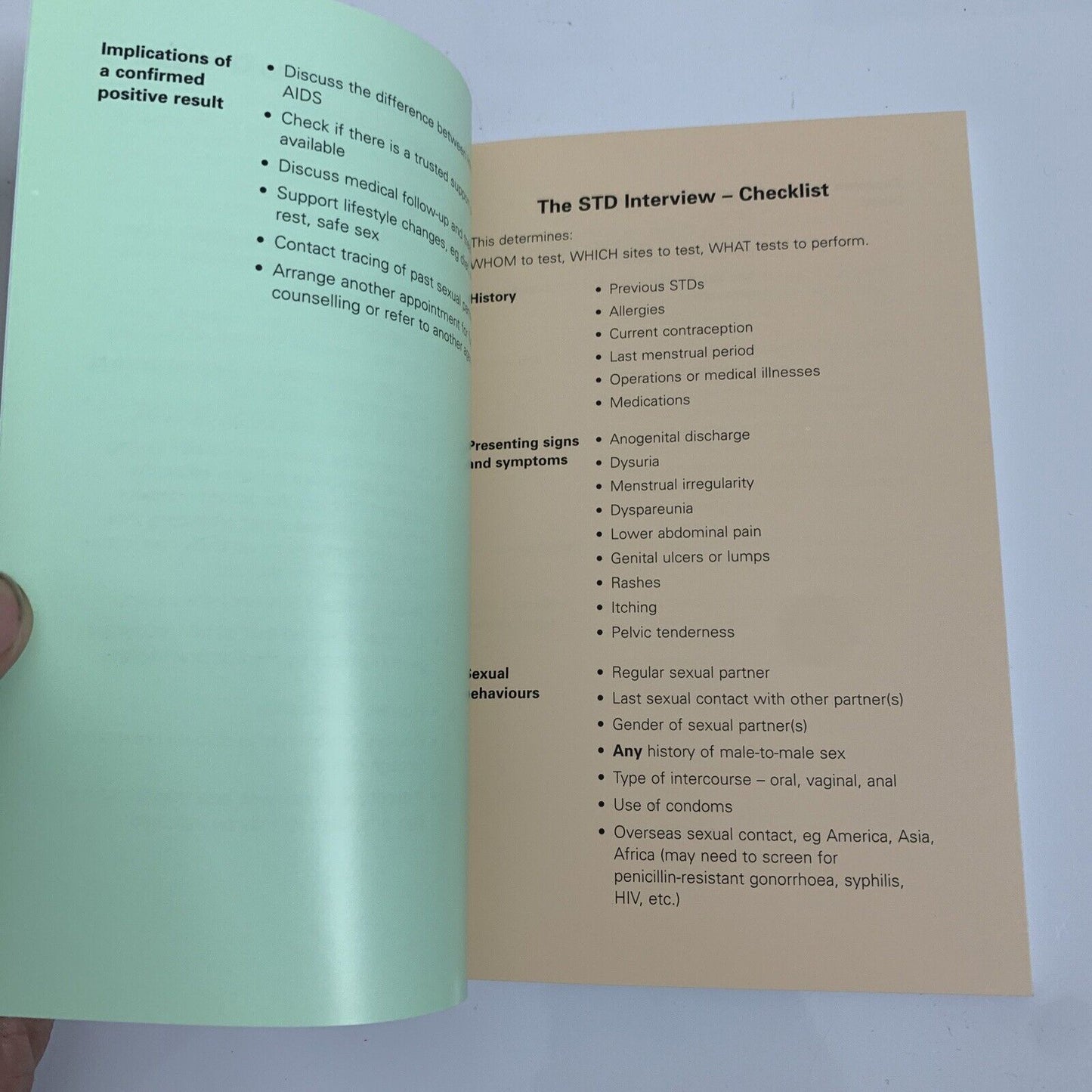 Diagnosis And Management of STDs Including HIV Infection 2000 Fifth Edition