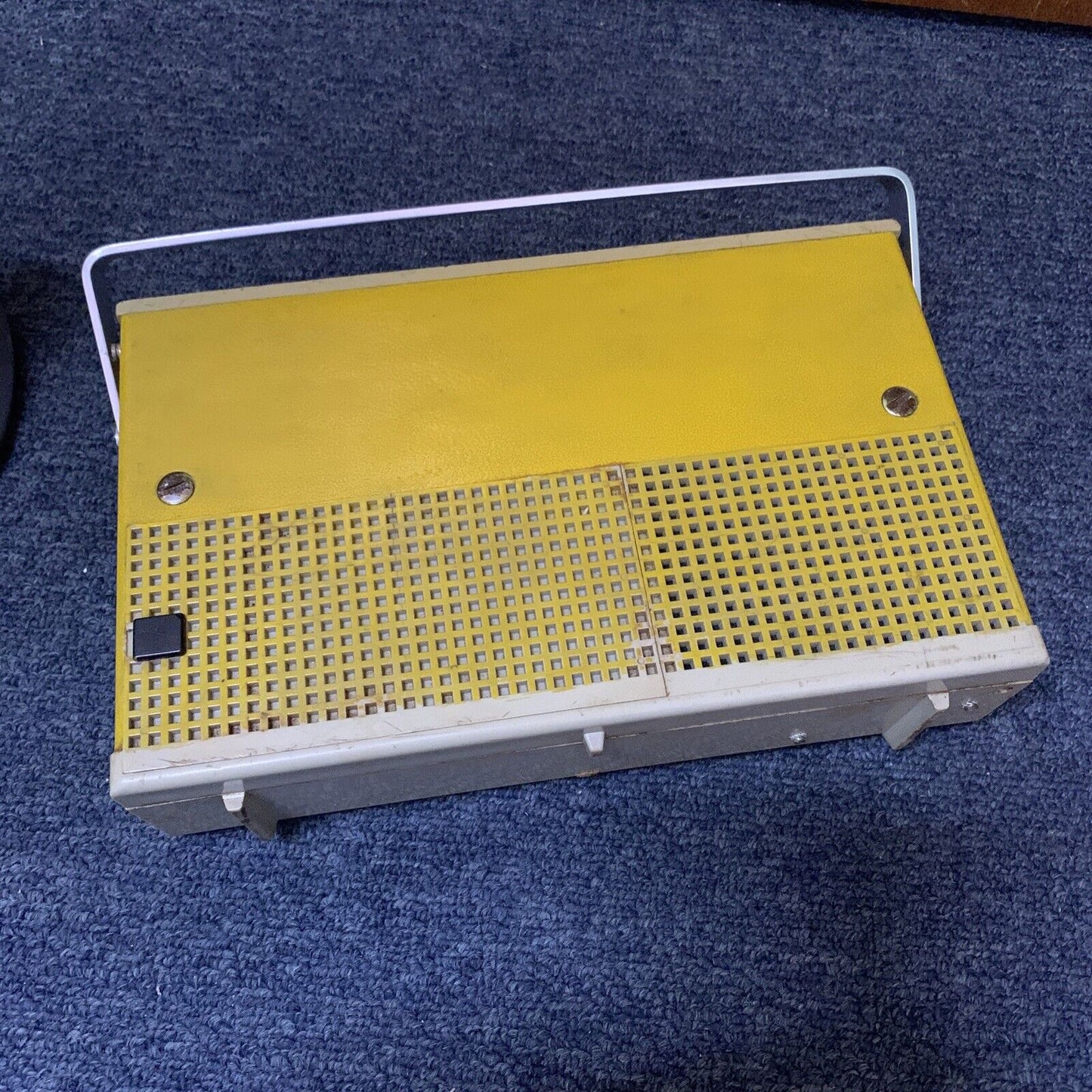 Vintage Philips Transistor Radio UKW Broadcast 550-1620 kHz Long Wave FM