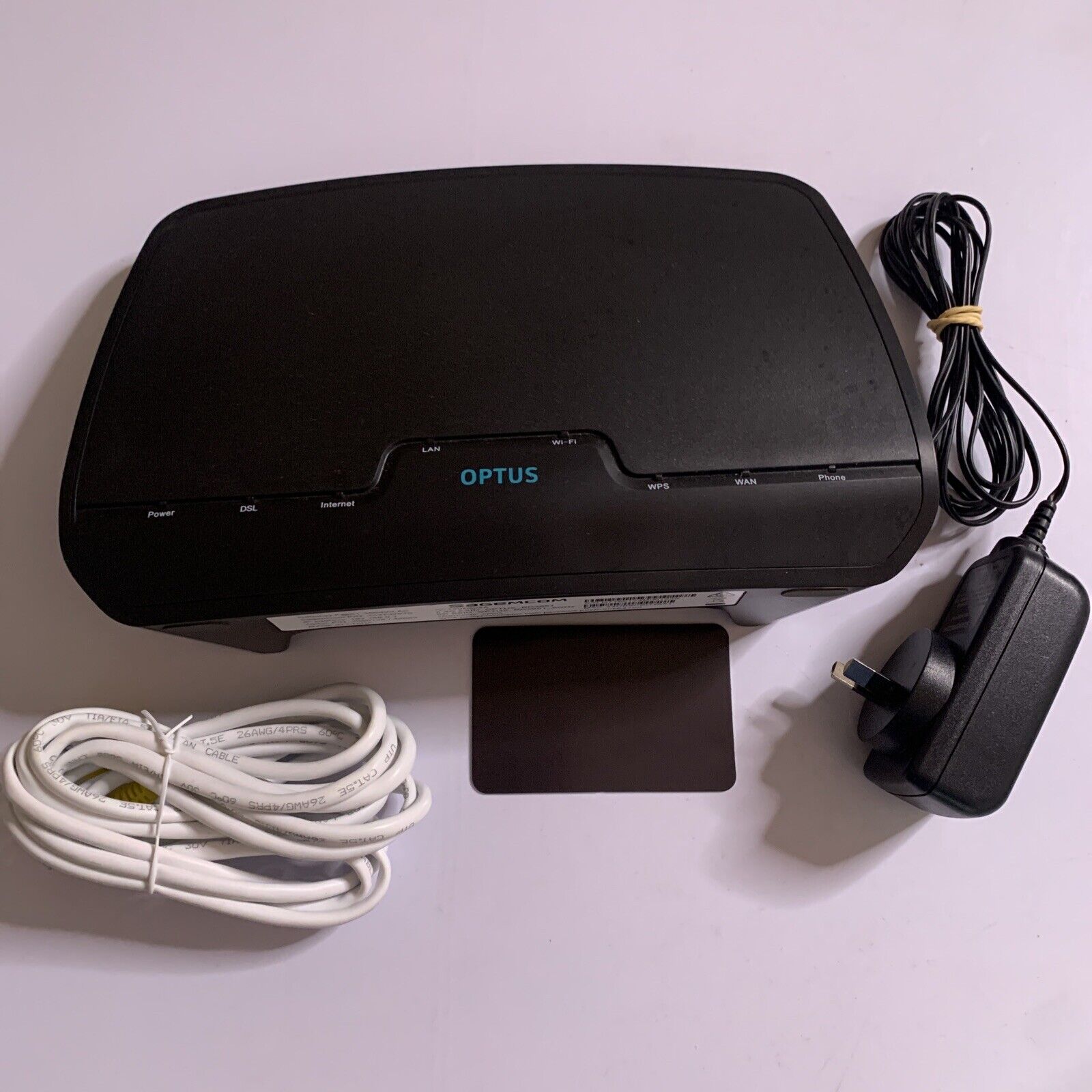 Optus Sagemcom Gateway Fast 3864V3 AC Wireless Wi-Fi Router NBN Compat ...