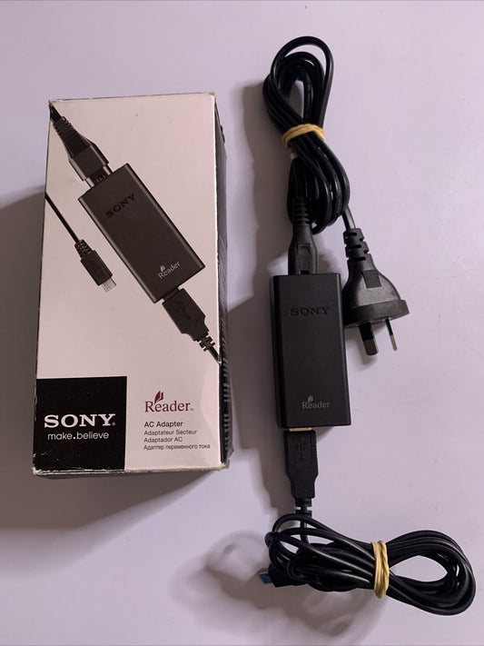 Official Sony Reader AC Adapter PRSA-AC1 Power Supply 5V 1500mA