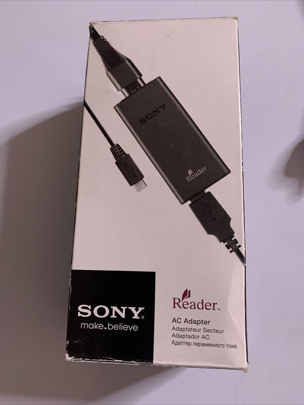 Official Sony Reader AC Adapter PRSA-AC1 Power Supply 5V 1500mA