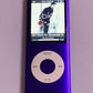 Apple iPod Nano 4th Generation Purple 8GB (A1285)