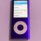Apple iPod Nano 4th Generation Purple 8GB (A1285)