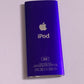 Apple iPod Nano 4th Generation Purple 8GB (A1285)