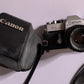 Canon TLb 35mm SLR Film Camera FD 50mm f/1.8SC Lens Made in Japan