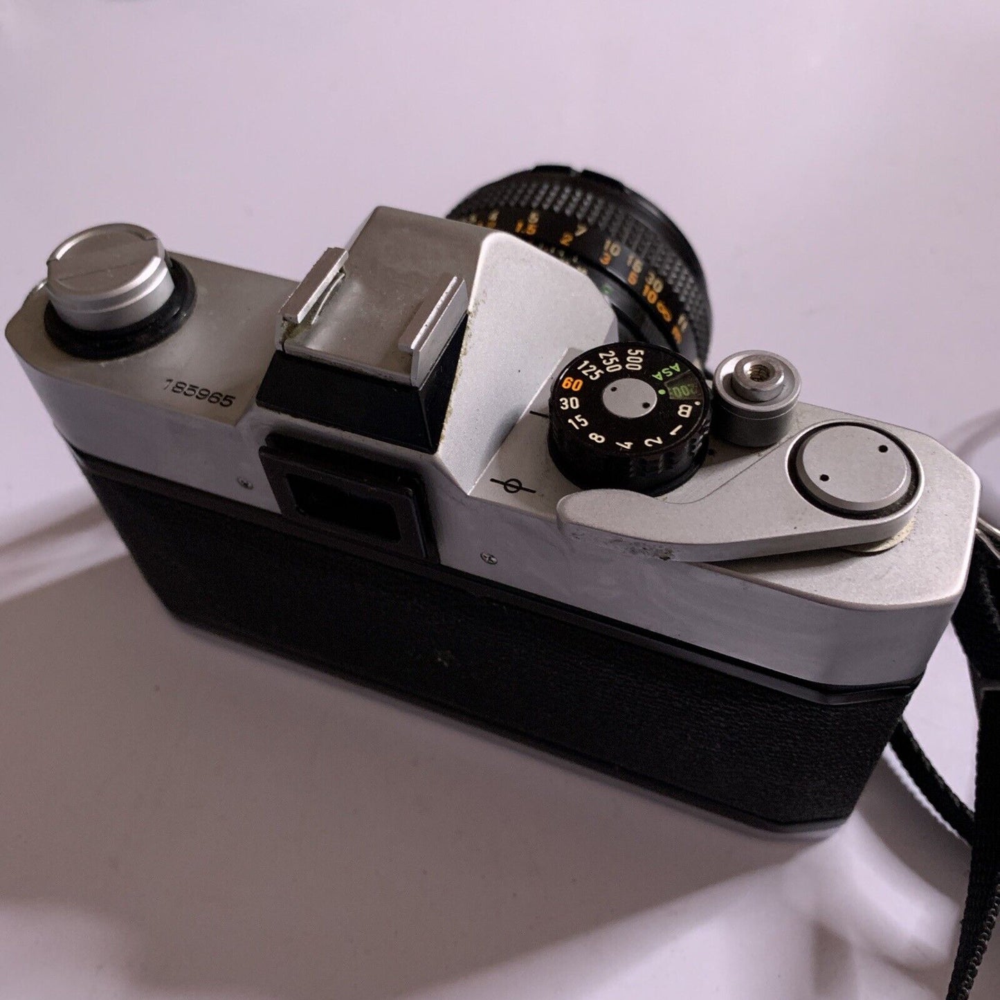 Canon TLb 35mm SLR Film Camera FD 50mm f/1.8SC Lens Made in Japan