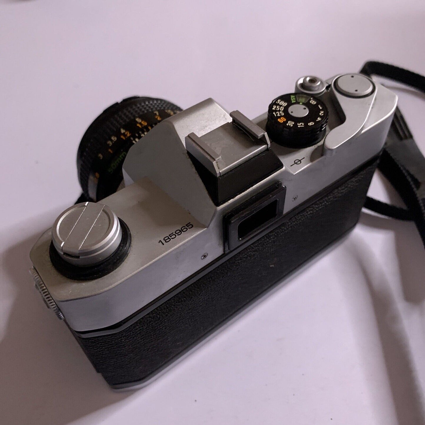 Canon TLb 35mm SLR Film Camera FD 50mm f/1.8SC Lens Made in Japan