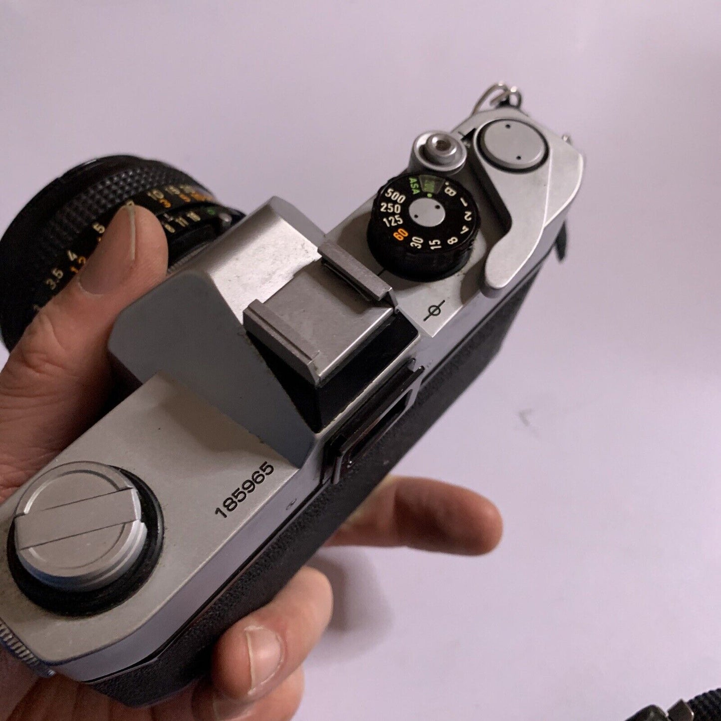 Canon TLb 35mm SLR Film Camera FD 50mm f/1.8SC Lens Made in Japan