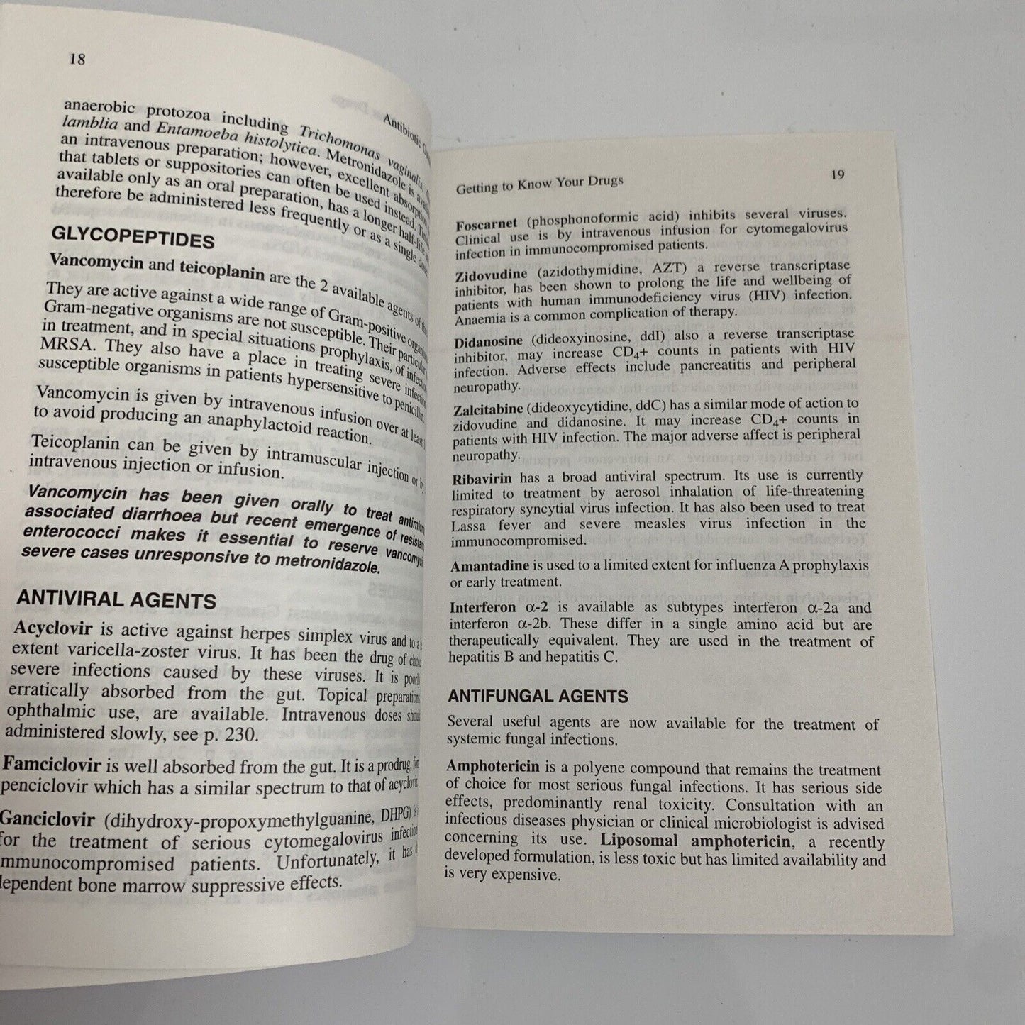 Antibiotic Guidelines Edition 9 1996-1997