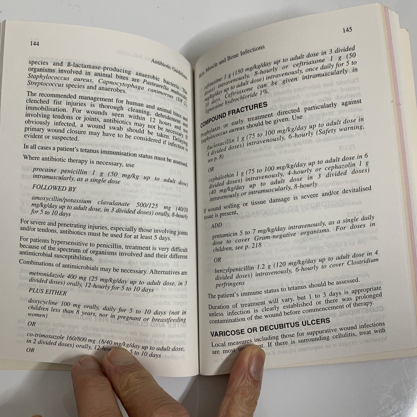 Antibiotic Guidelines Edition 9 1996-1997