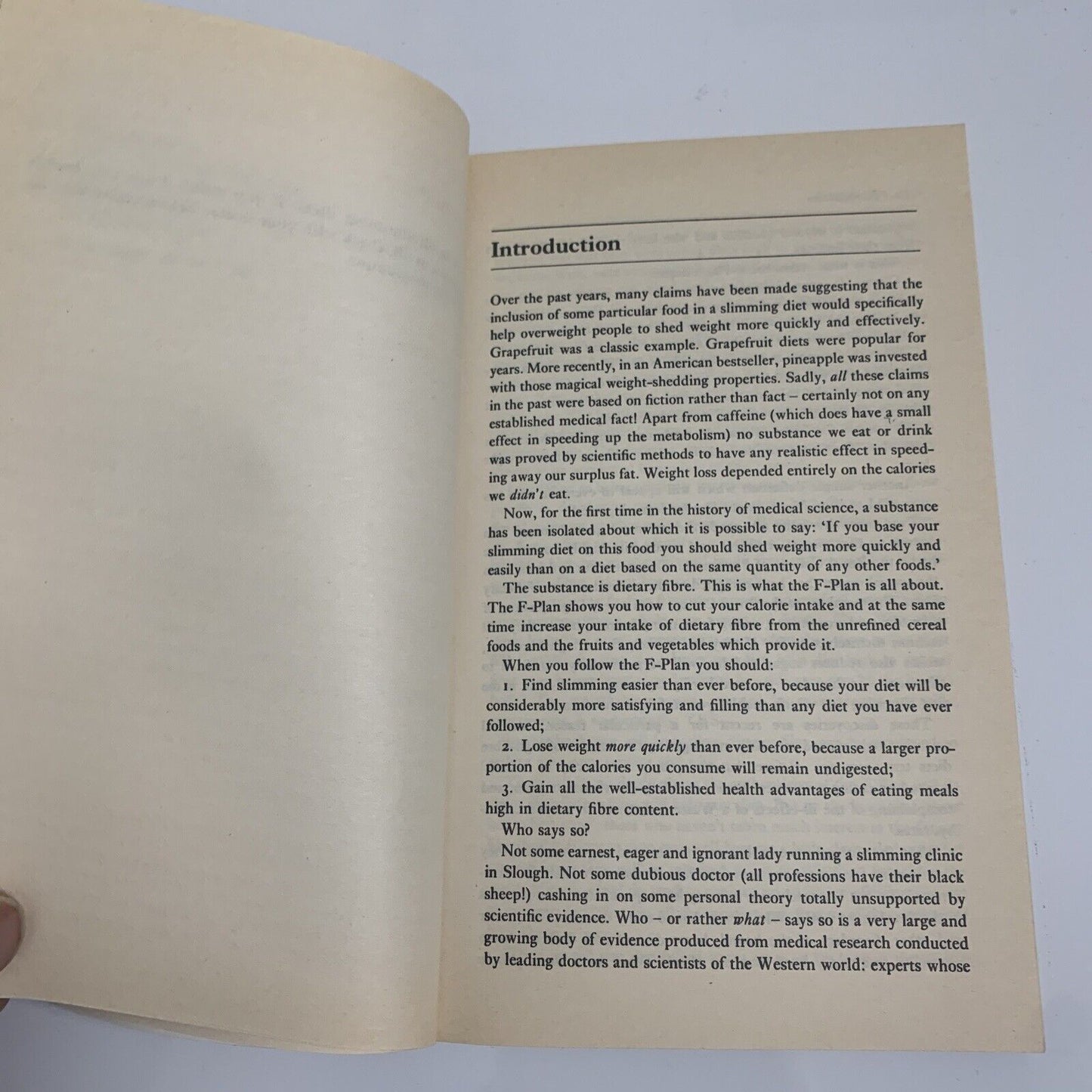 Audrey Eyton's Extraordinary F-Plan Diet Book Paperback