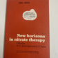 New Horizons In Nitrate Therapy by W D Bussmann SH Taylor