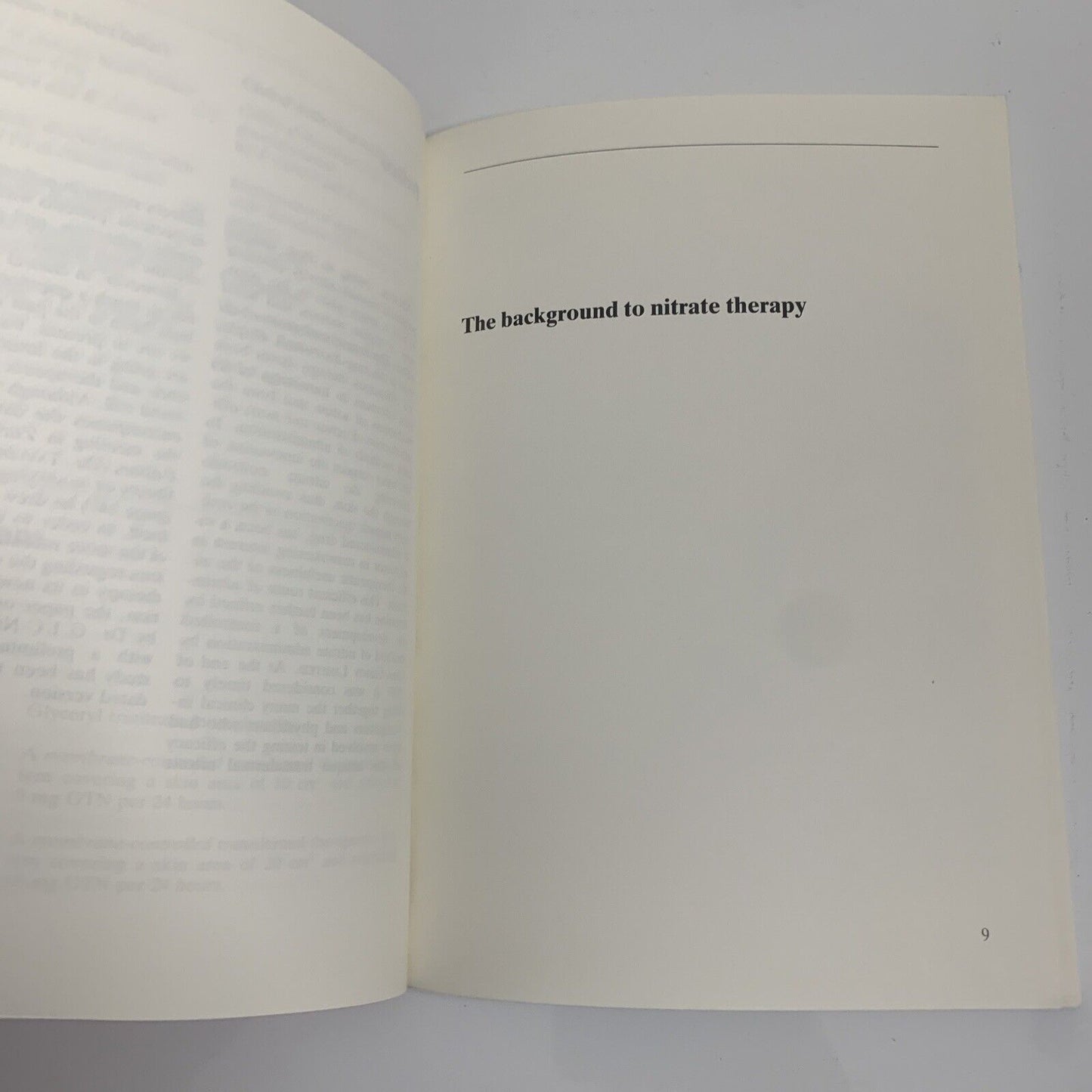 New Horizons In Nitrate Therapy by W D Bussmann SH Taylor