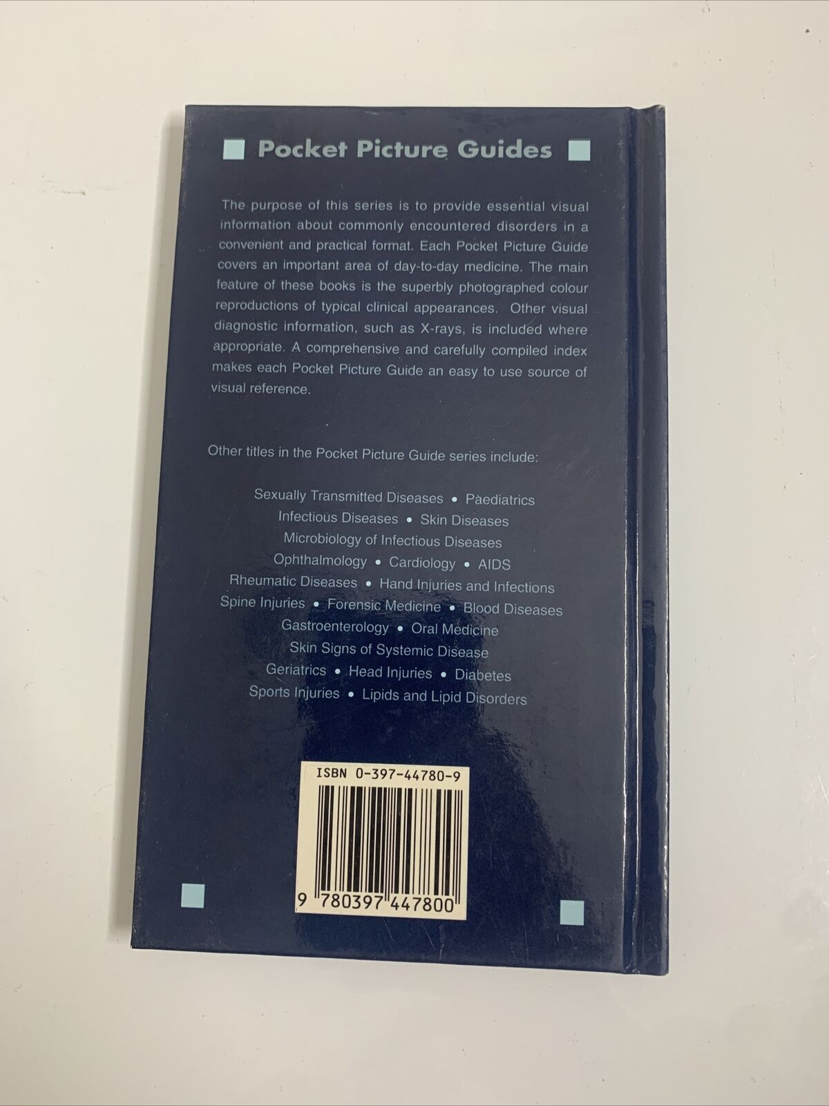 Fungal Nail Infection Pocket Picture Guide by D T Roberts, E G V Evans, B Allen