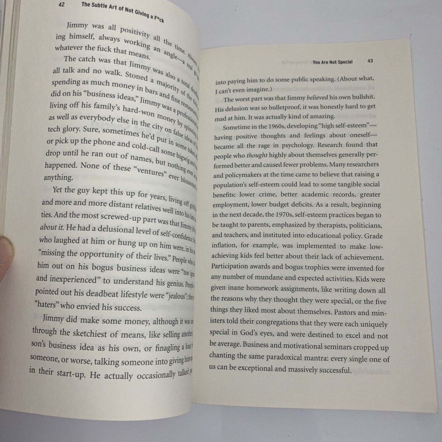 The Subtle Art of Not Giving a F*Ck by Mark Manson