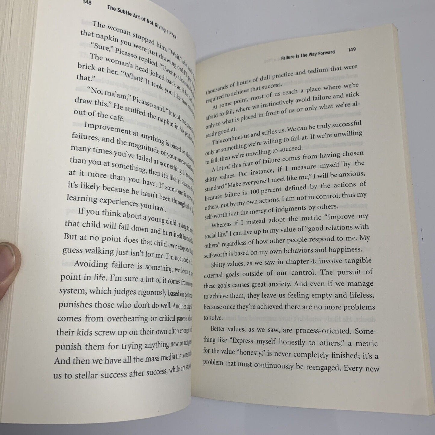 The Subtle Art of Not Giving a F*Ck by Mark Manson