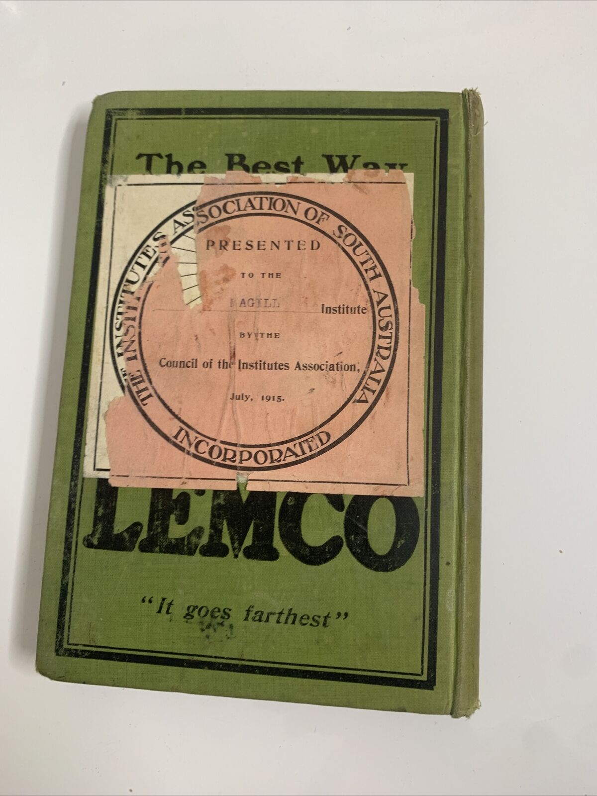 Cold Meat and How To Disguise It by M E Rattray 1904