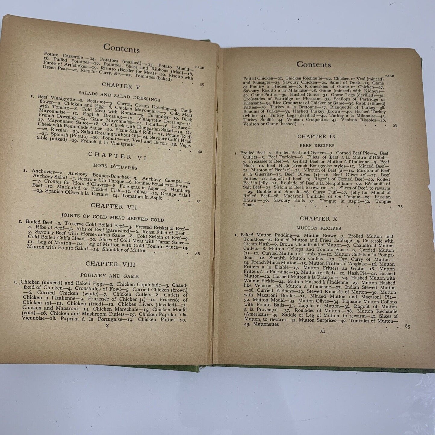 Cold Meat and How To Disguise It by M E Rattray 1904