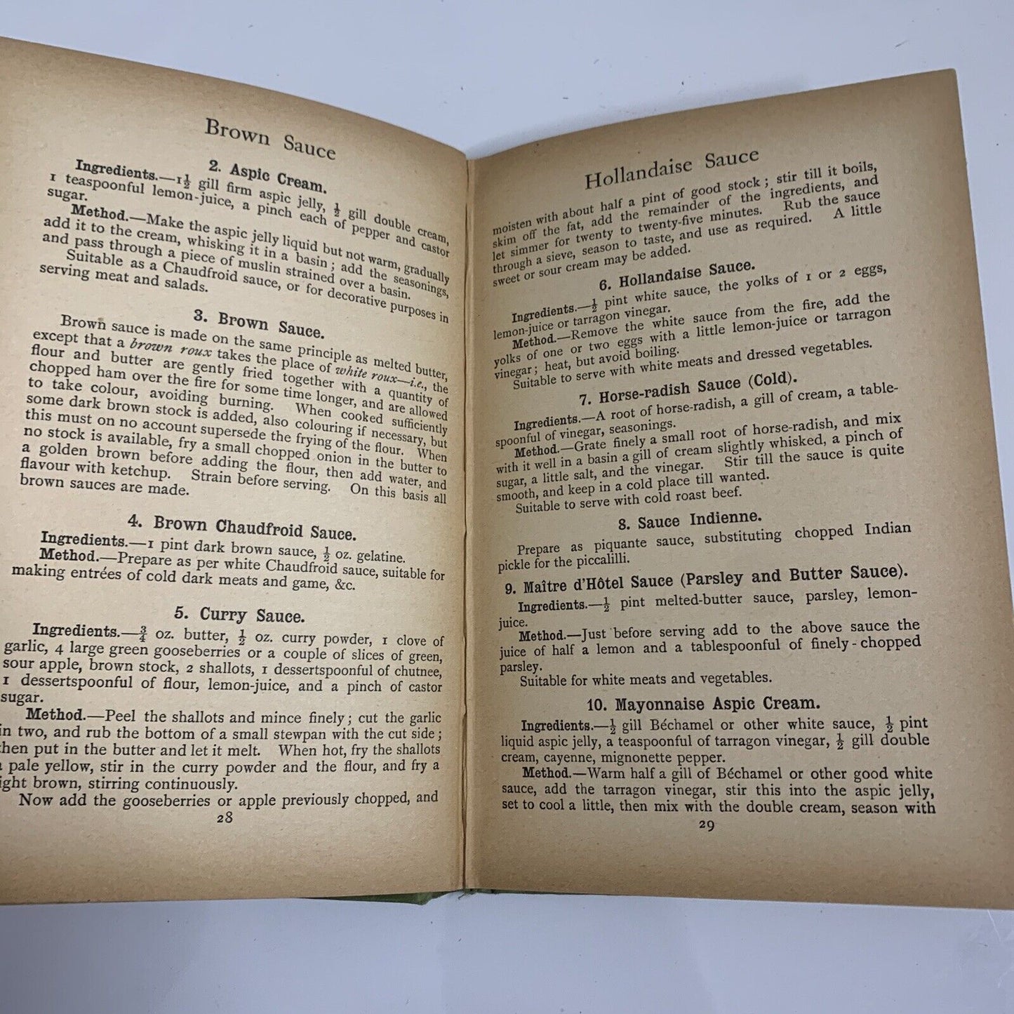 Cold Meat and How To Disguise It by M E Rattray 1904