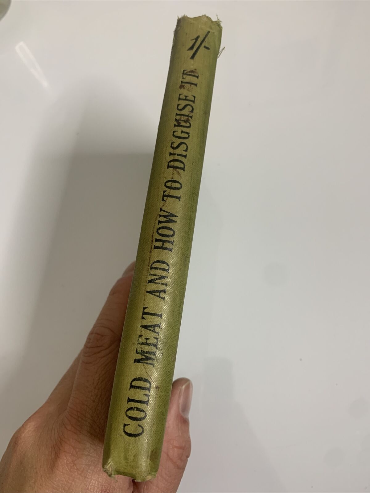 Cold Meat and How To Disguise It by M E Rattray 1904